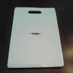 Rae Dunn "Roll" cutting board